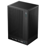 DeepCool CH170 Digital - High Airflow Vertical Mini ITX SFF Case With Data Screen [ BLACK / WHITE ]