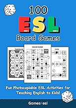 100 ESL Board Games: ESL Activities For Kids