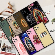 Phone Case for iPhone XR 12 12Pro 12Mini 12ProMax H841 Our Lady of Guadalupe Soft Cover Silicone