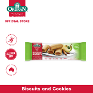 Orgran Gluten Free Apple & Cinnamon Fruit Filled Biscuits (175g)