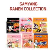 [Samyang] Korean Ramen Bundle Series 4pcs, 5pcs- Buldak ramen, Samyang ramen