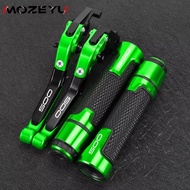 For Kawasaki Z500 Ninja 500 Ninja500 Z 500 2024 2025 Adjustable Folding Brake Clutch Levers Handleba