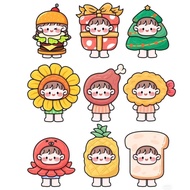 Set of 9 Funny heat-ironing Sicker, self-reciting heat-ironing Sicker at home with an iron for easy 