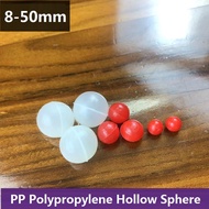 PP Polypropylene Hollow Floating Ball 6-50mm Spherical Hollow Plastic Ball