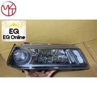 Proton Saga Saga2 Iswara 2004 LMST Head Lamp Lampu Depan (Dark Grey) Kereta Kebal Saga kebal 2005 2