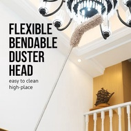 Microfiber Duster Kemucing Microfiber Duster Cleaner Bendable Extendable Cleaning fan duster cleaner