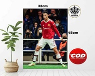 POSTER TEMA CRISTIANO RONALDO/POSTER DINDING CRISTIANO RONALDO/POSTER CRISTIANO RONALDO/WALLDECOR