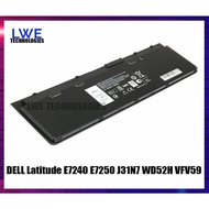 DELL Latitude E7240 E7250 J31N7 WD52H VFV59 P22S GVD76 Battery