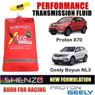 (Sabah/Sarawak) ATF Fluid X70 DCT 7 speed Fluid Racing SPEC X70 ATF PERFORMANCE 6 SPEED Shenzo Racin