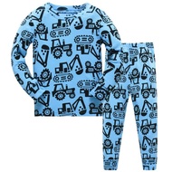Hkbaby tractor pyjamas