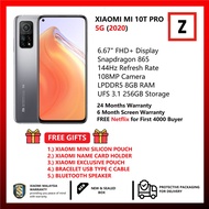 AZVo [Voucher] Xiaomi Mi 10T Pro Smartphone (2020) [5G / Snapdragon 865 / 8GB RAM / 256GB Storage / 144Hz Refresh Rate /