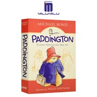 Paddington Classic Adventures Box Set: A Bear Called Paddington More About Paddington Paddington Hel