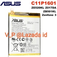 ASUS Zenfone 3 - 5.2 inch ZE520KL ZA520KL Z017DB Z017D Z017DA Baterai Battery Batre Batrei Batere Ba