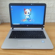 Laptop Hp Probook 440 G3 Core I5 Gen 6 Ram 8Gb Ssd 256Gb Siap Pakai