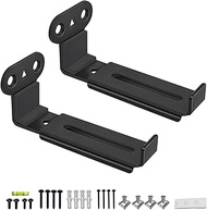 Soundbar Wall Mount,All Metal Sound Bar Mounts Under TV for Sonos,Samsung,Bose,Vizio,LG,Sony, JBL an