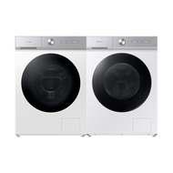 เครื่องซักผ้าฝาหน้า WW13BB944DGHST 13 กก. + เครื่องอบผ้า DV10BB9440GHST 10 กก.