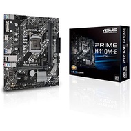 Asus PRIME H410M-E Motherboard, Intel® H410 (LGA 1200) mic-ATX motherboard with M.2 support 3 Years 