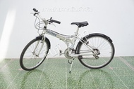 จักรยานพับได้ญี่ปุ่น - ล้อ 26 นิ้ว - มีเกียร์ - อลูมิเนียม - Dahon Espresso - สีเงิน [จักรยานมือสอง]