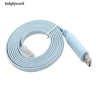 BDGF USB to RJ45 For Cisco USB Console Cable MY