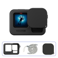 BAO BẢO VỆ GOPRO 13 / 12 / 11 / 10 / 9 CÓ NẮP CHE CAMERA TELESIN