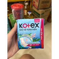 Comprehensive kotex bvs 8+2 pieces 23cm