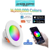 LED Smart App 6"18W Recessed Downlight 3Color+RGB Super Long Life "TUYA"