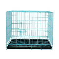 RYVD Quality goodsDog Crate Small Dog Cat Cage Pet Cage Medium-Sized Dog with Toilet Home Indoor Cat Cage Dog Cage Rabbi