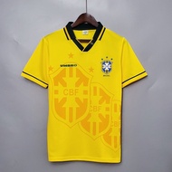 1994 Brazil Home Vintage Football Jersey Romario Shirt
