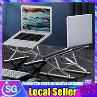 【Ready stock】N8 Laptop Stand for Desk Folding Portable Adjustable Laptop Riser Ergonomic Notebook St