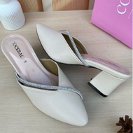 Wedding sandals, party sandals, slanted heels, 5cm