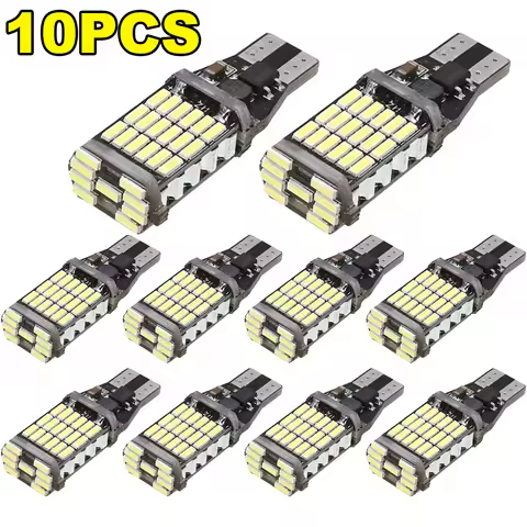 2/10pcs Super Bright 1200LM T15 LED Reversing Bulbs Super Bright White LED Bulb for Car Backup Rever