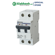 Aptomat CB Chống Quá Tải Và Ngắn Mạch MCB Panasonic 2P 32A 6ka