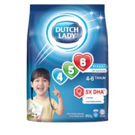 Dutch Lady Create Baby Milk Powder Asli Honey Madu Chocolate Coklat / Susu Tepung Bayi 456 (4-6 Yrs 