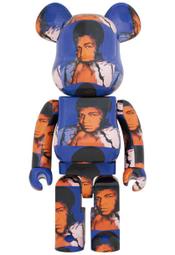 1000% BE@RBRICK Andy Warhol's Muhammad Ali 安迪沃荷 拳王阿里 已拆展