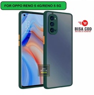 OPPO RENO 5 4G/5G Camera Protect New Case Aero Original Hard Soft