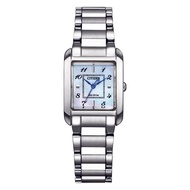 CITIZEN ECO-DRIVE SILVER STAINLESS STEEL STRAP WOMEN WATCH EW5600-87D