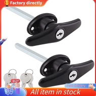 In stock-T-Handles Campers Topper Lock Campers Shell Locks and Keys T-Handle Canopy Replacement Lock