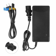 Power Adapter Plug Connector 48V-54.6V 2A Charger Triangular for Electric Vehicle Scooters US Plug