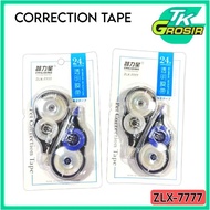 Correction Tape/Tip-ex/Correction Tape Zhilixing 2in1 ZLX-777 (12mx5 mm)