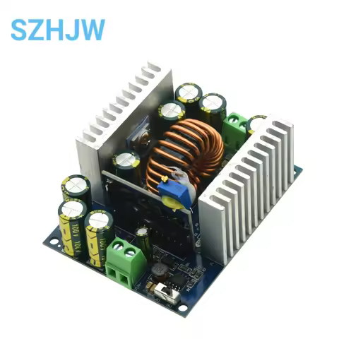 500W 18A Adjustable Power Supply Module DC-DC Step Down Buck Converter LED Driver 12-95V to 2-90V Vo