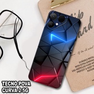 HP AC99 Case Tecno Pova Curve 2 5G Softcase Procamera Flexible Rubber Casing Mobile Phone Accessorie