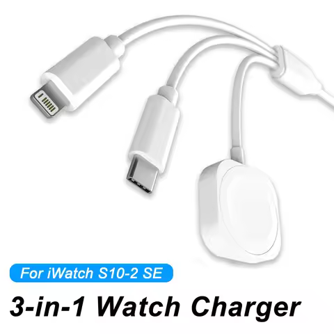 Phone/Pad/Watch Chargers 3 in 1 Wireless Charger Pad For iPhone Samsung Xiaomi For Apple Watch 10/S1