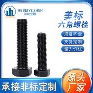 American Standard UNC UNF UN American Threaded External Hexagon Class 5 Class 8 Class Bolt 12.9 Clas