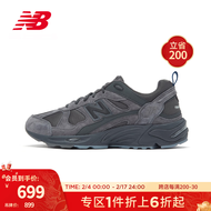 NEW BALANCE 官方老爹鞋男鞋女鞋冬季复古拼接舒适低帮休闲运动鞋878系列 深碳色 CM878MB1 39.5 (脚长24.5cm)