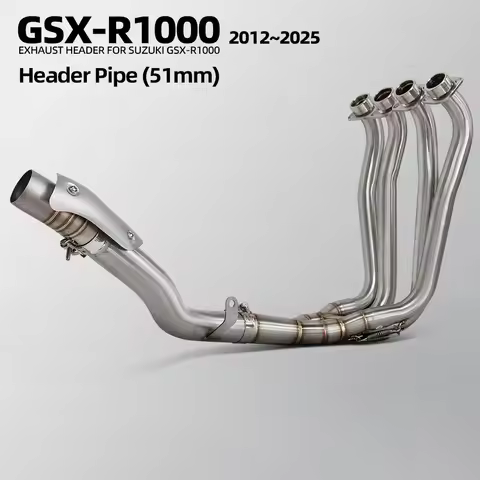 GSXR1000R Exhaust Headers Tube For Suzuki GSXR1000 GSX-R1000/R1000R 2012-2025 Motorcycle Exhausts Pi