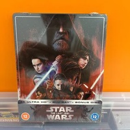 Star Wars: The Last Jedi 4K Blu-ray, Zavvi Exclusive SteelBook