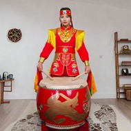 Costume Chinese Style Drum Costume cod Drum Drum Drum Team Performance High-End Drum Costume Four-Pi
