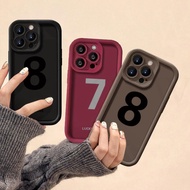 Angel Eye Case For Samsung S24 S23 S22 Plus Ultra S23 FE S21 S24 FE S20 FE Lucky Number 7 8 Case Cas