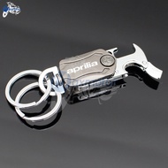For Aprilia RSV4 RS125 SRV850 RSV1000 RS 660 Motorcycle Accessories Cell Phone Stand Bottle Opener K