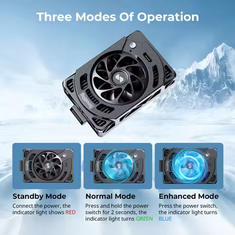 SmallRig TEC Cooling Fan for Sony Selected Cameras for Sony ZV-E1/ZV-E10/ZV-1/A7 IV/A7S III/A7C/A7C 